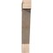 Ekena Millwork Traditional Block Smooth Bracket, Douglas Fir, 5 1/2"W x 32"D x 36"H BKT06X32X36TRA05SDF - alternate 2